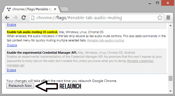Enable Mute Button in Chrome and Handle Noisy Tabs Enable Mute Button in Chrome and Handle Noisy Tabs