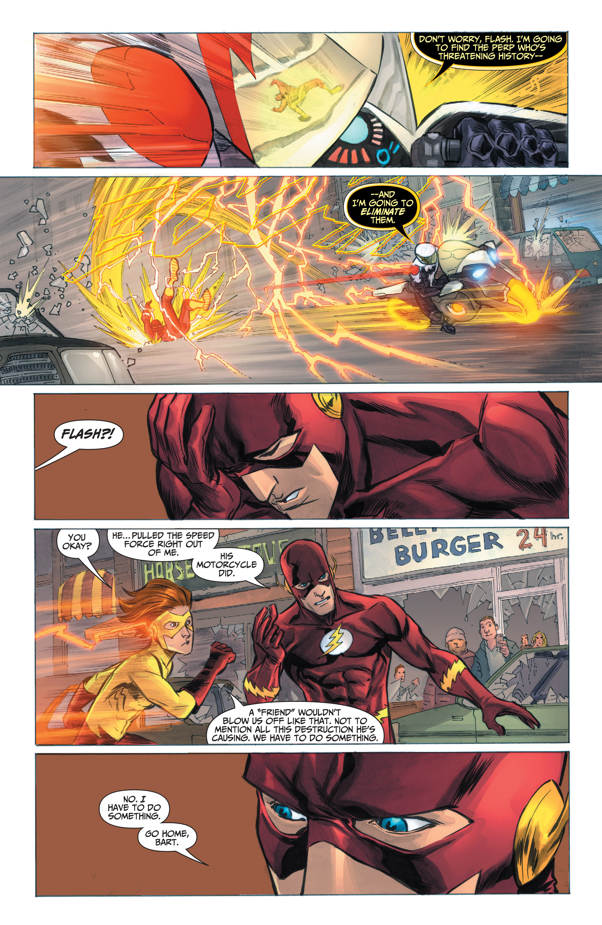 Read online The Flash (2010) comic -  Issue #10 - 11