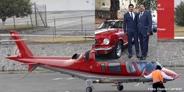 Hijo de alto funcionario priista de Oaxaca, utilizó helicóptero oficial para vacacionar