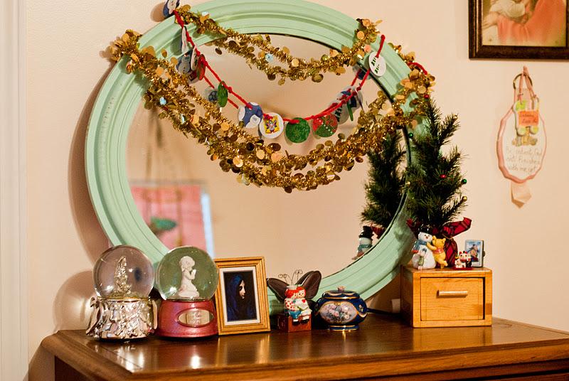 My Trash and Treasure homemade Christmas