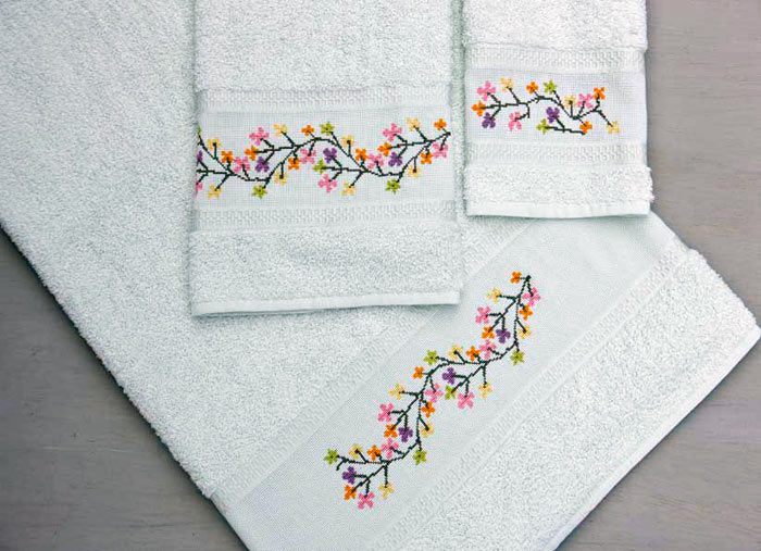 El blog de Dmc: Nueva colección de toallas para personalizar en punto