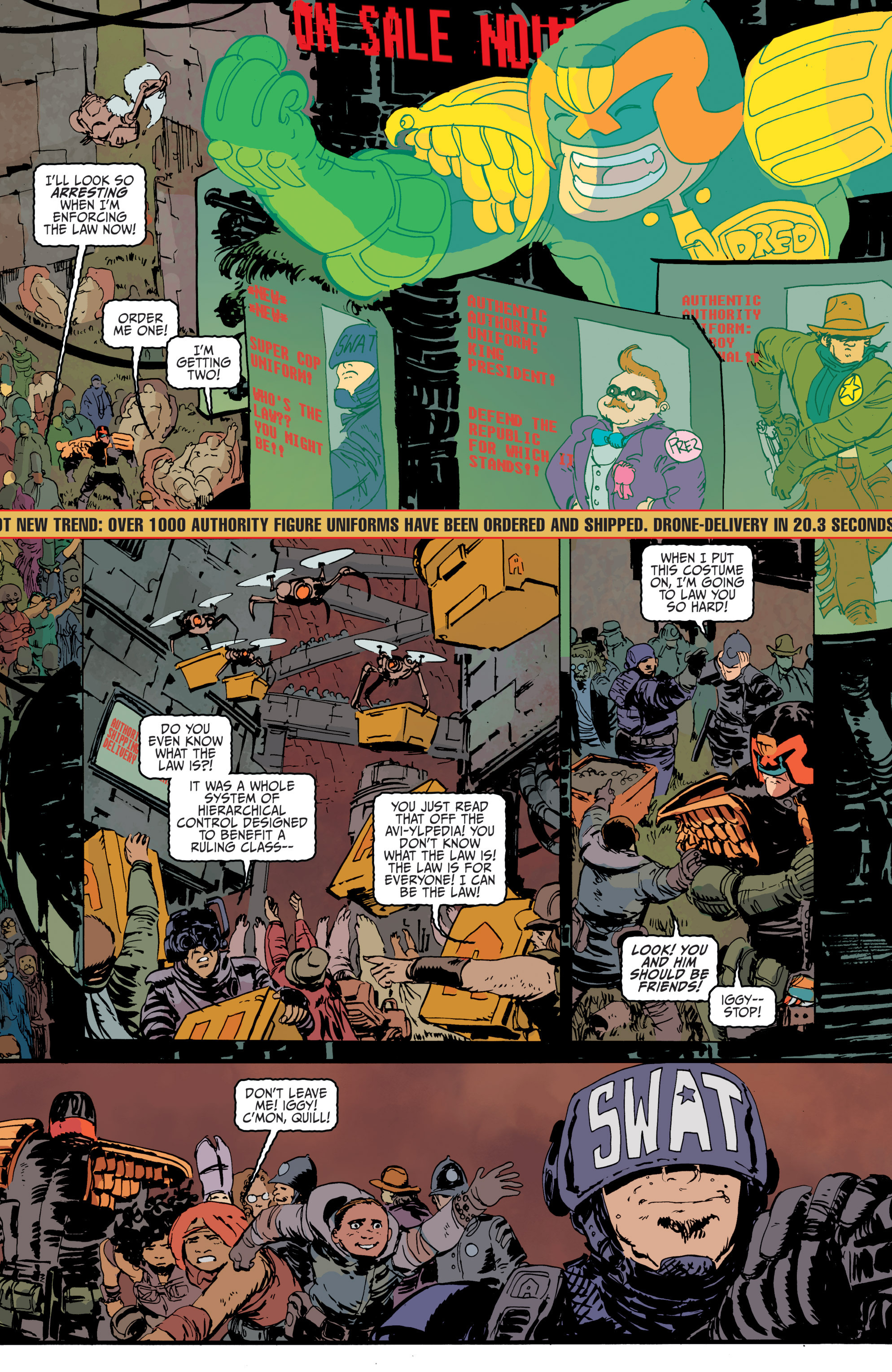 Read online Judge Dredd (2015) comic -  Issue #2 - 11