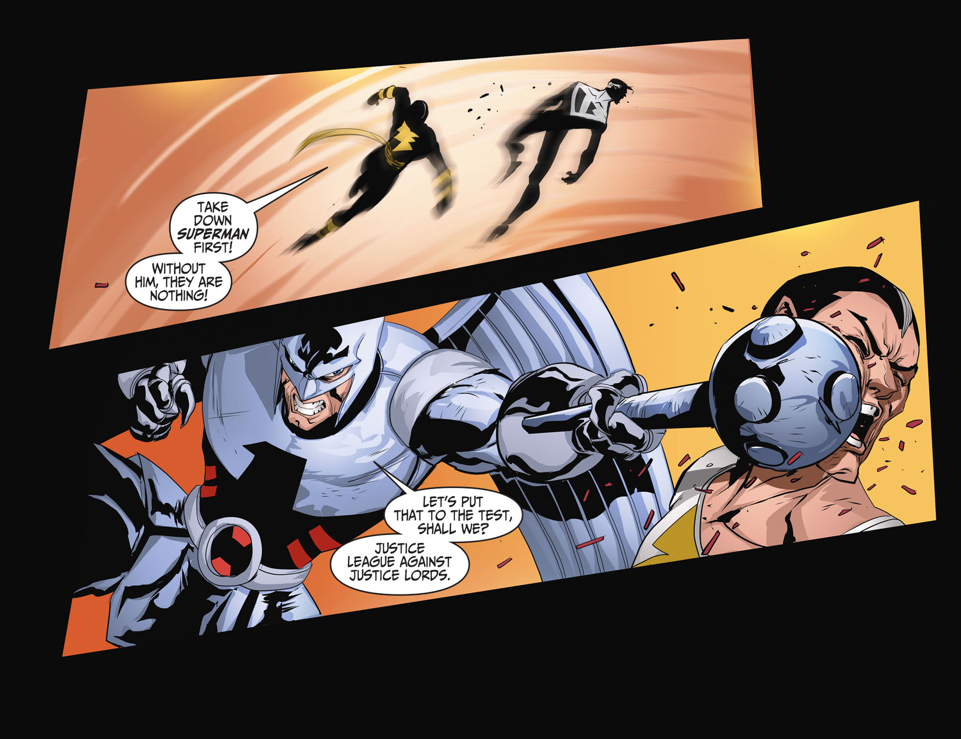 Read online Justice League Beyond 2.0 comic -  Issue #22 - 21