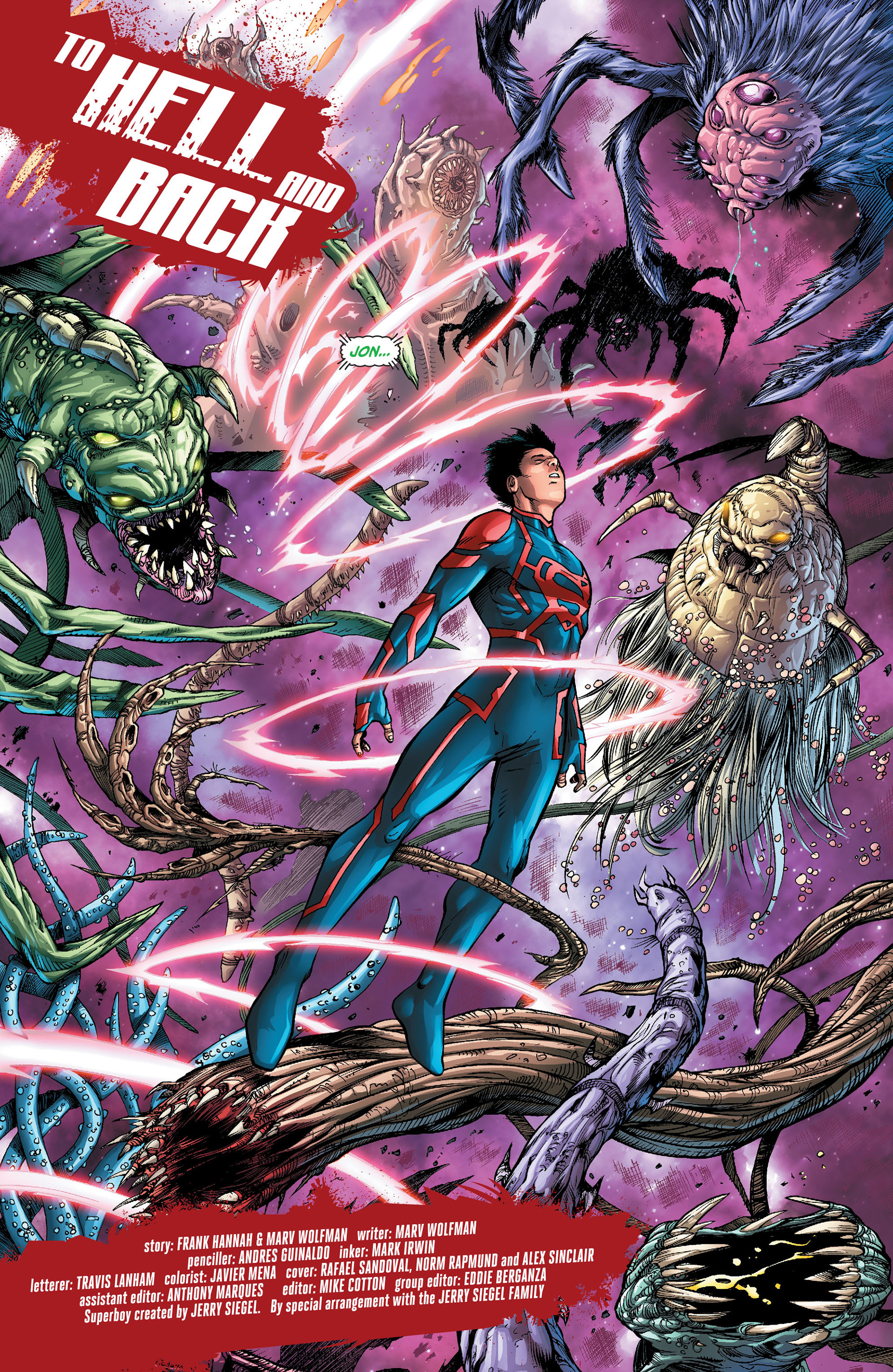 Read online Superboy [II] comic -  Issue #26 - 2