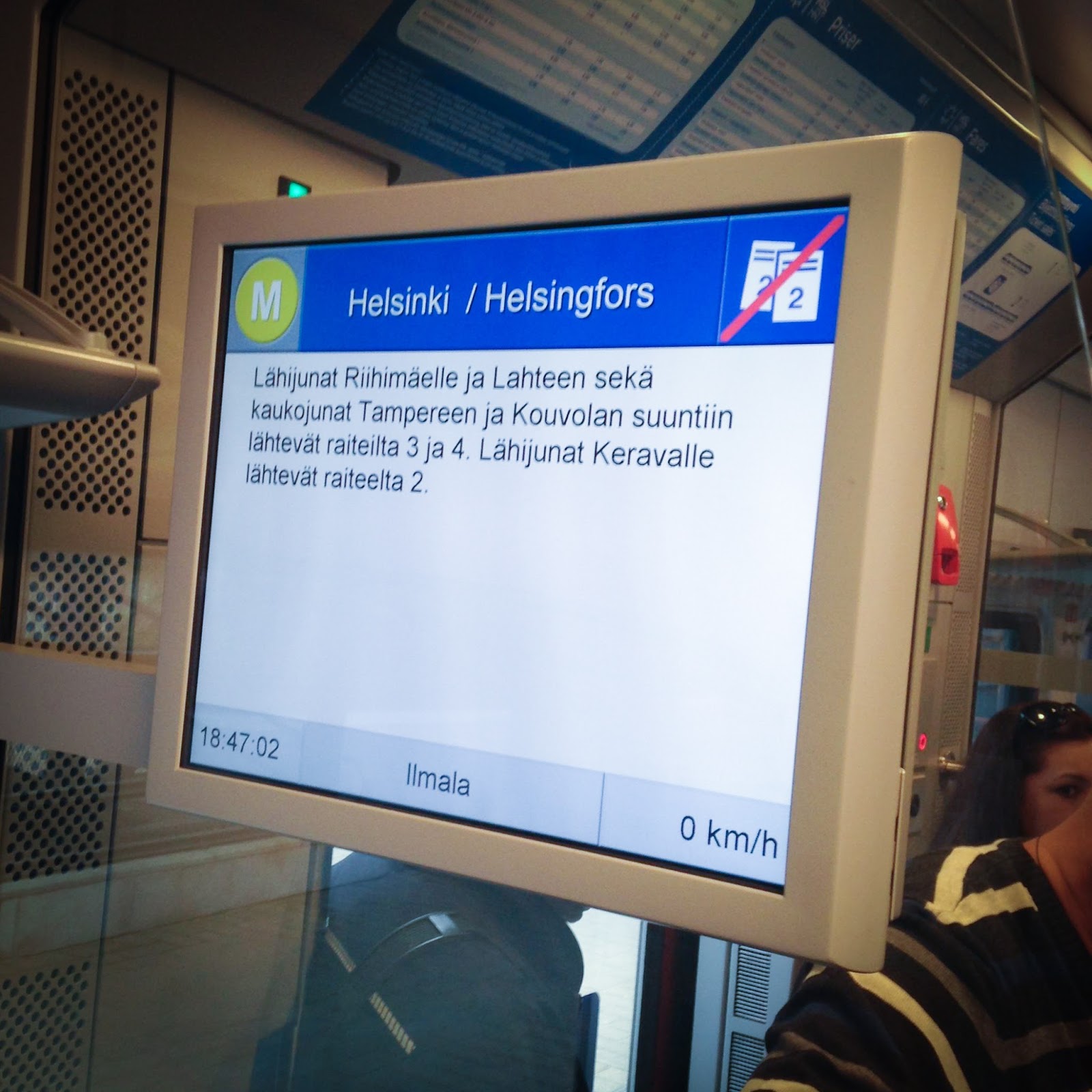 absorptions Headerless train announcements