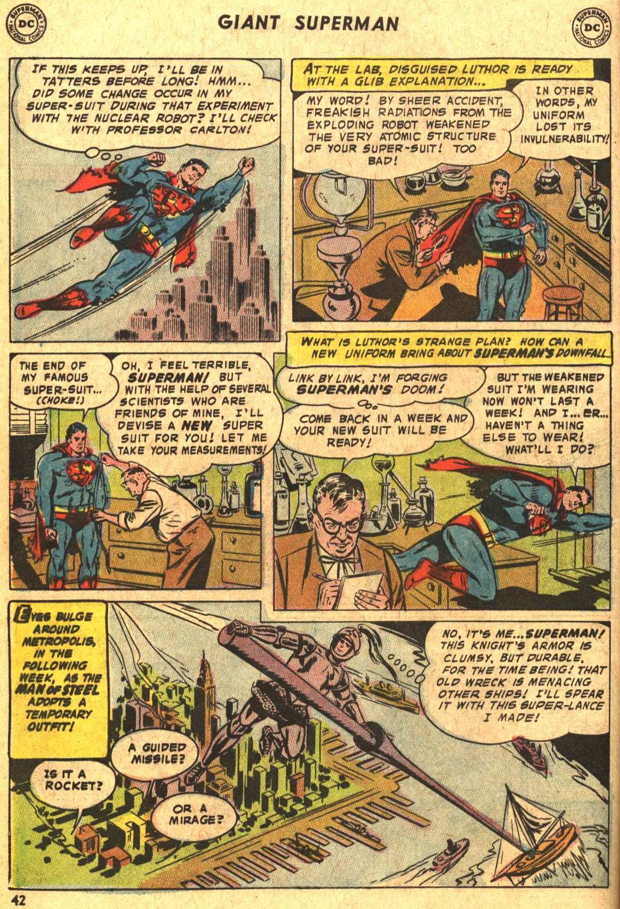 Read online Superman (1939) comic -  Issue #207 - 43