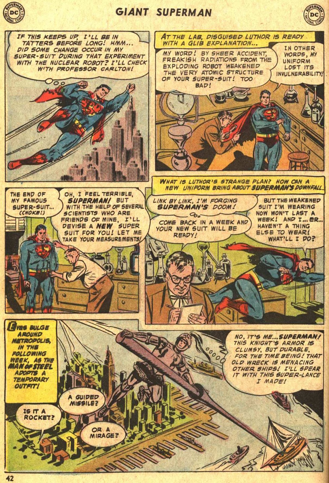 Superman (1939) issue 207 - Page 43