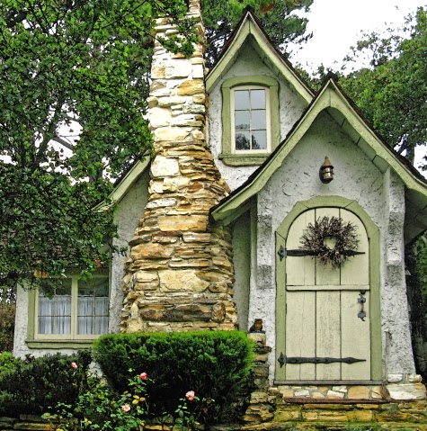 tiny cottages Carmel