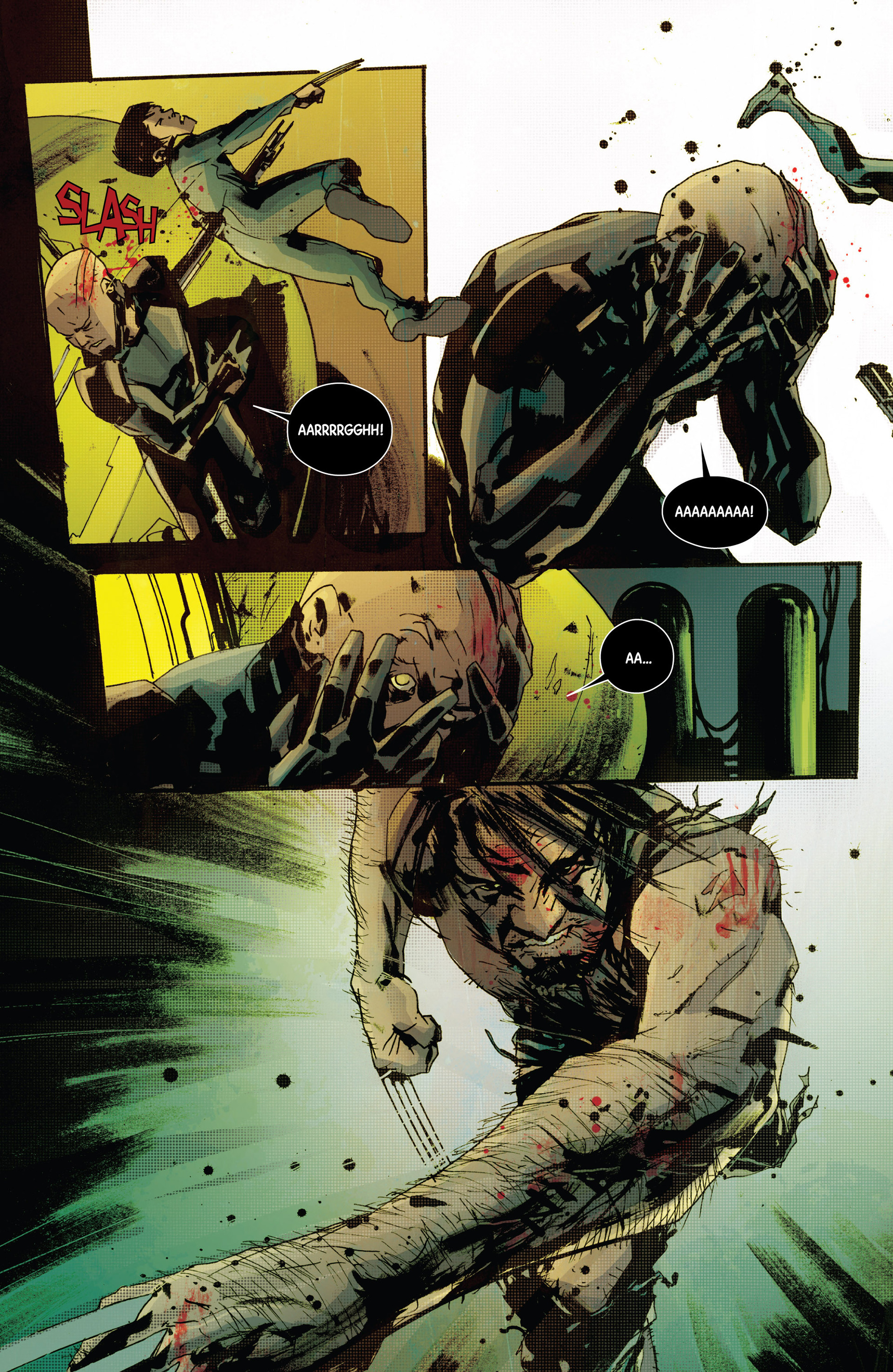 Read online Savage Wolverine comic -  Issue #11 - 7