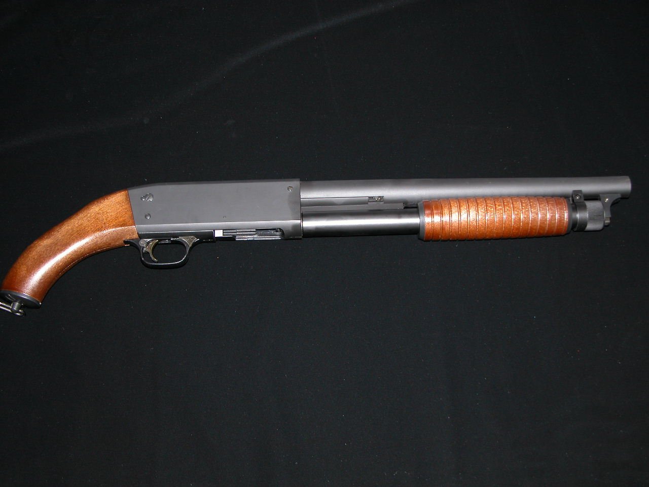 Military Information House: Ithaca Model 37