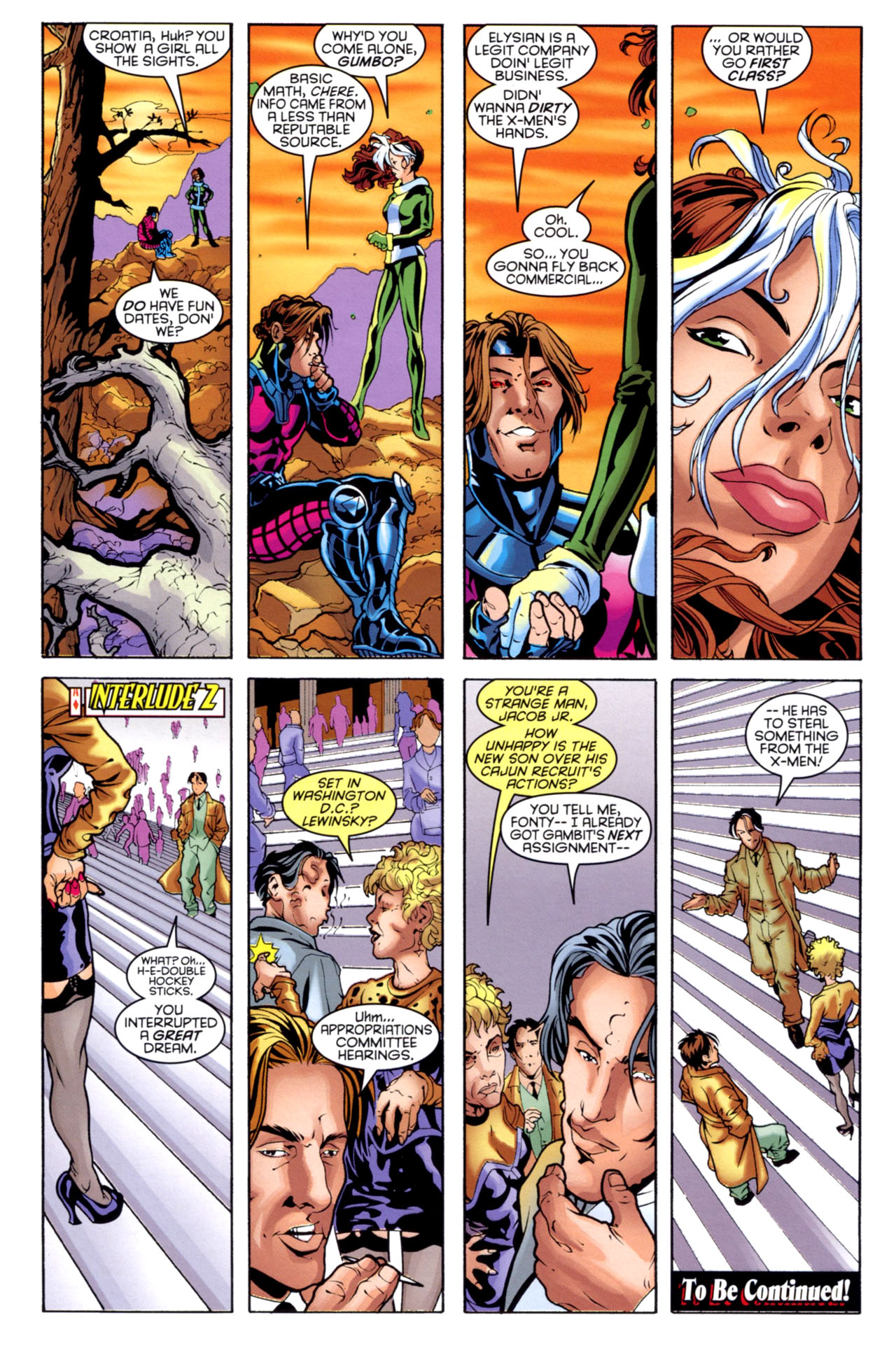 Gambit (1999) issue 1 (Marvel Authentix) - Page 40