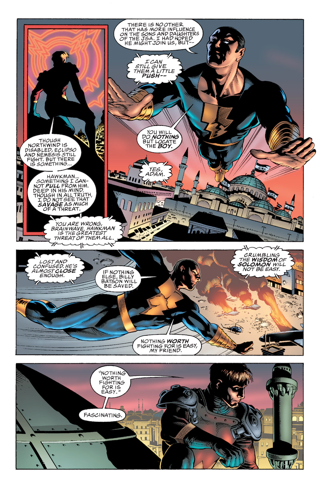 Hawkman (2002) Issue #24 #24 - English 12