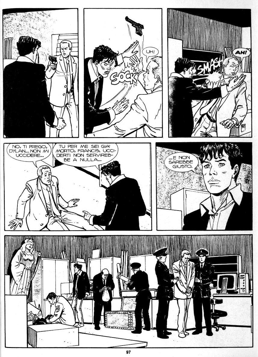 Dylan Dog (1986) issue 232 - Page 94