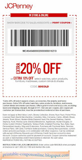 Free Printable JcPenney Coupons Free Printable JcPenney Coupons