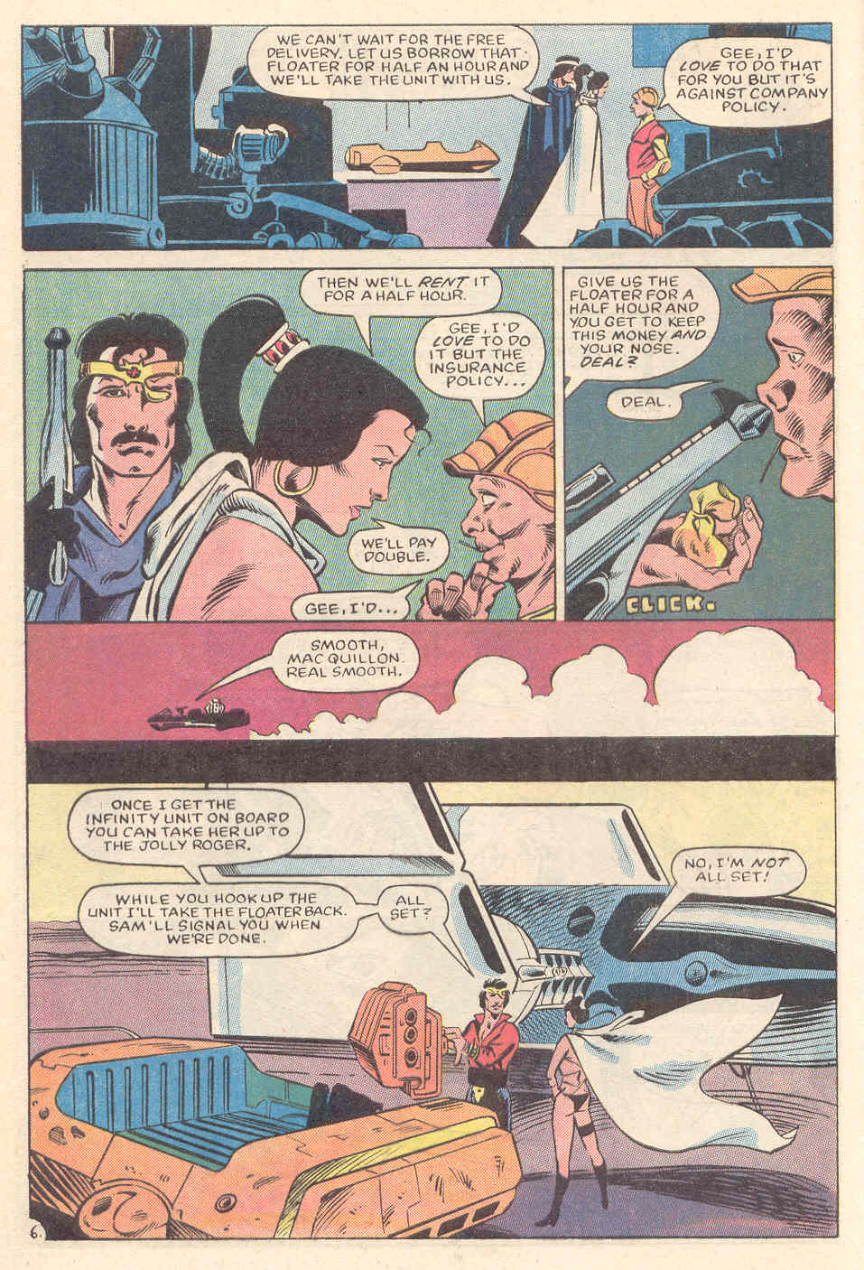 Read online Starslayer comic -  Issue #10 - 8