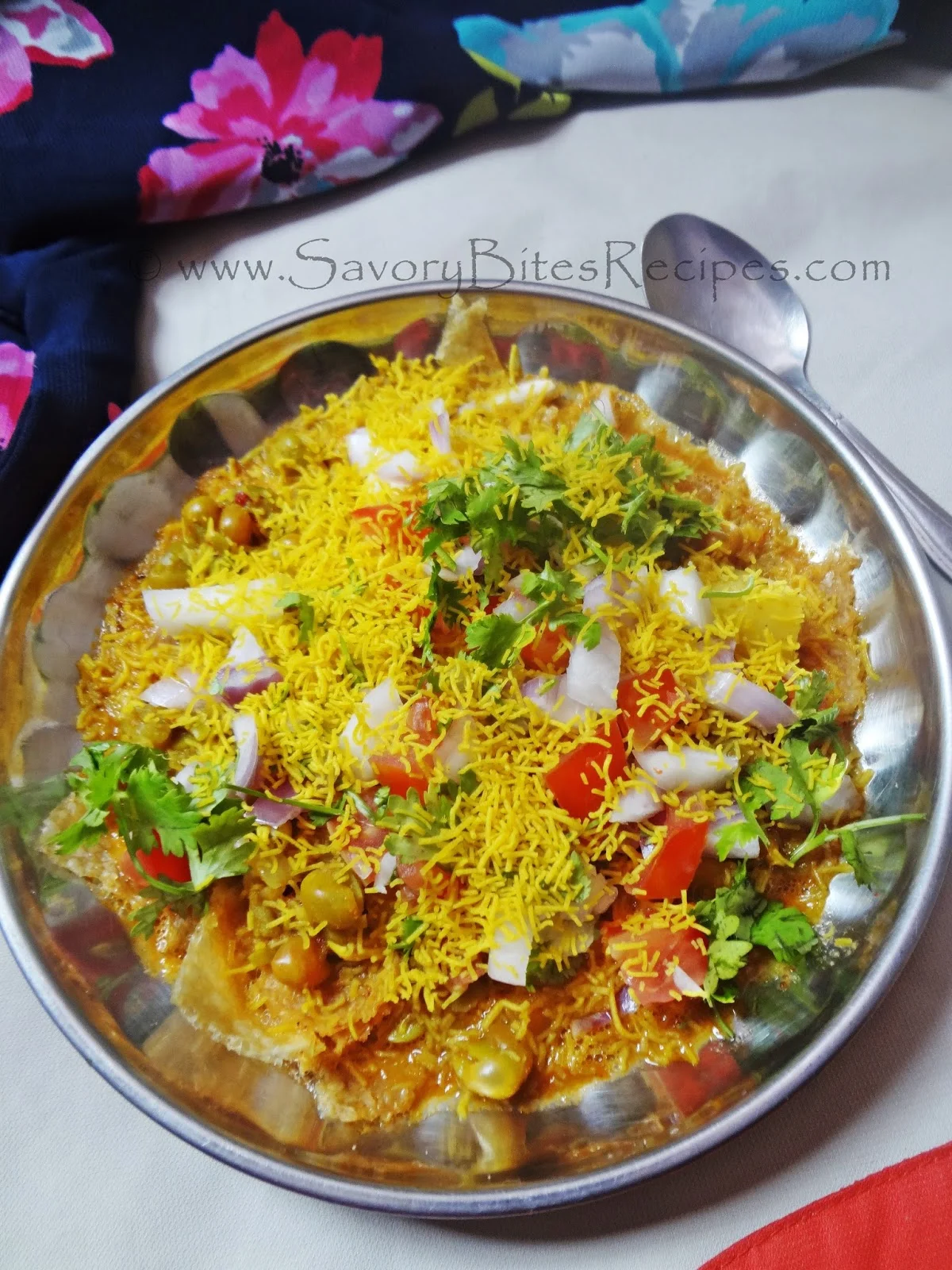 Masala Puri Chaat Bengaluru Street Food