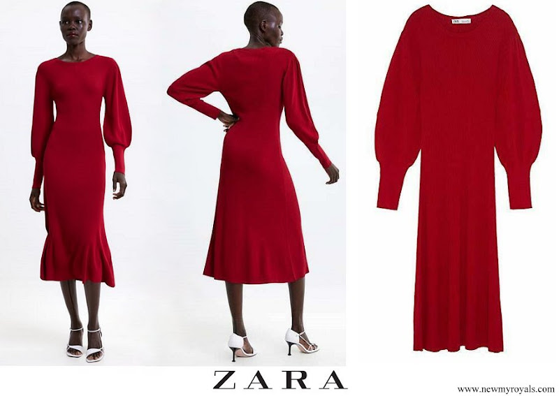Kates red zara dress Clearance