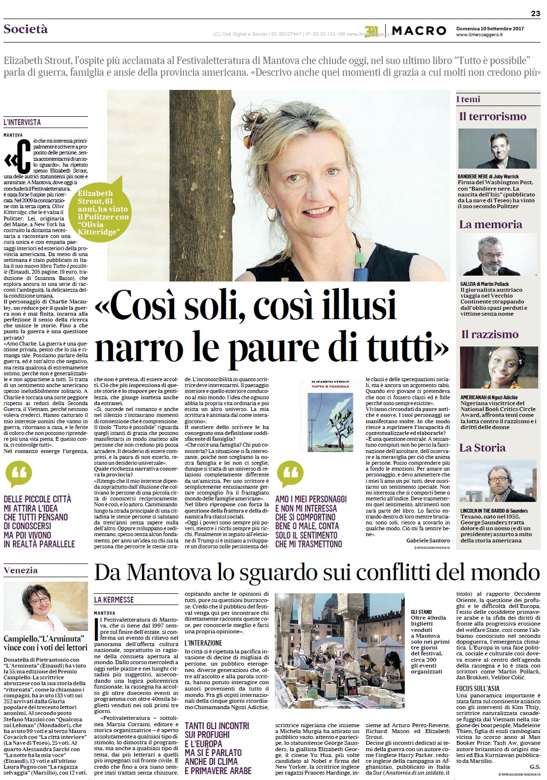 Anche libero va bene settembre 2017