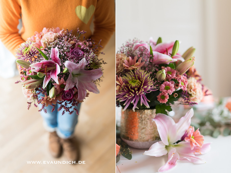 Eva Und Ich Blumen Zum Valentinstag