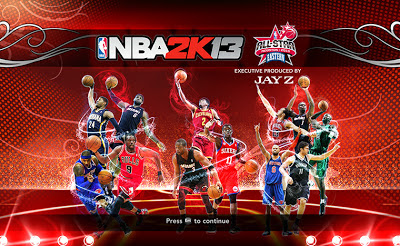 NBA 2K13 East All-Stars 2013 Startup Screen Patch