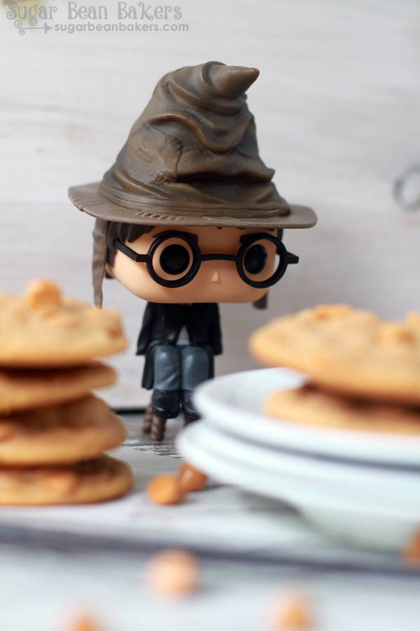Sugar Bean Bakers { Butterscotch "Butterbeer" Pudding Cookies }