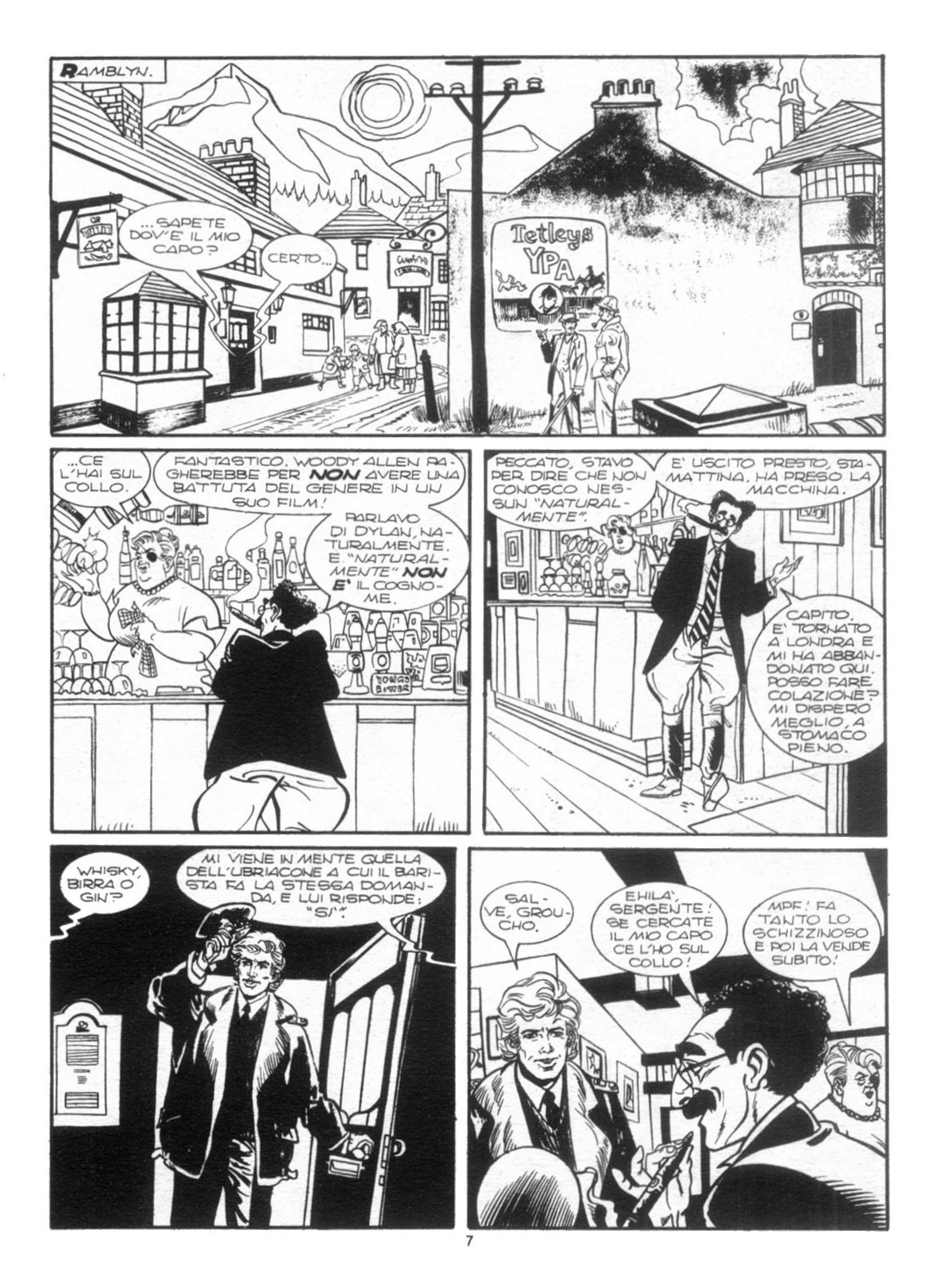Dylan Dog (1986) issue 65 - Page 4