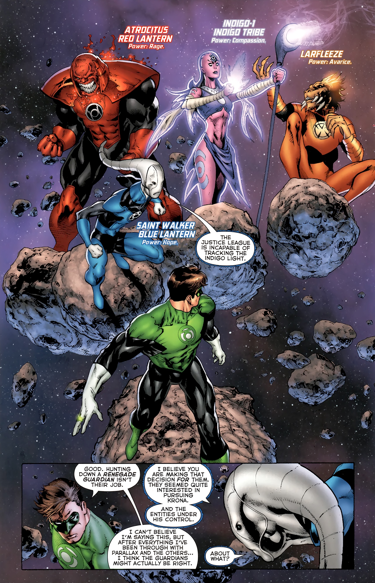 Read online Green Lantern (2005) comic -  Issue #63 - 8