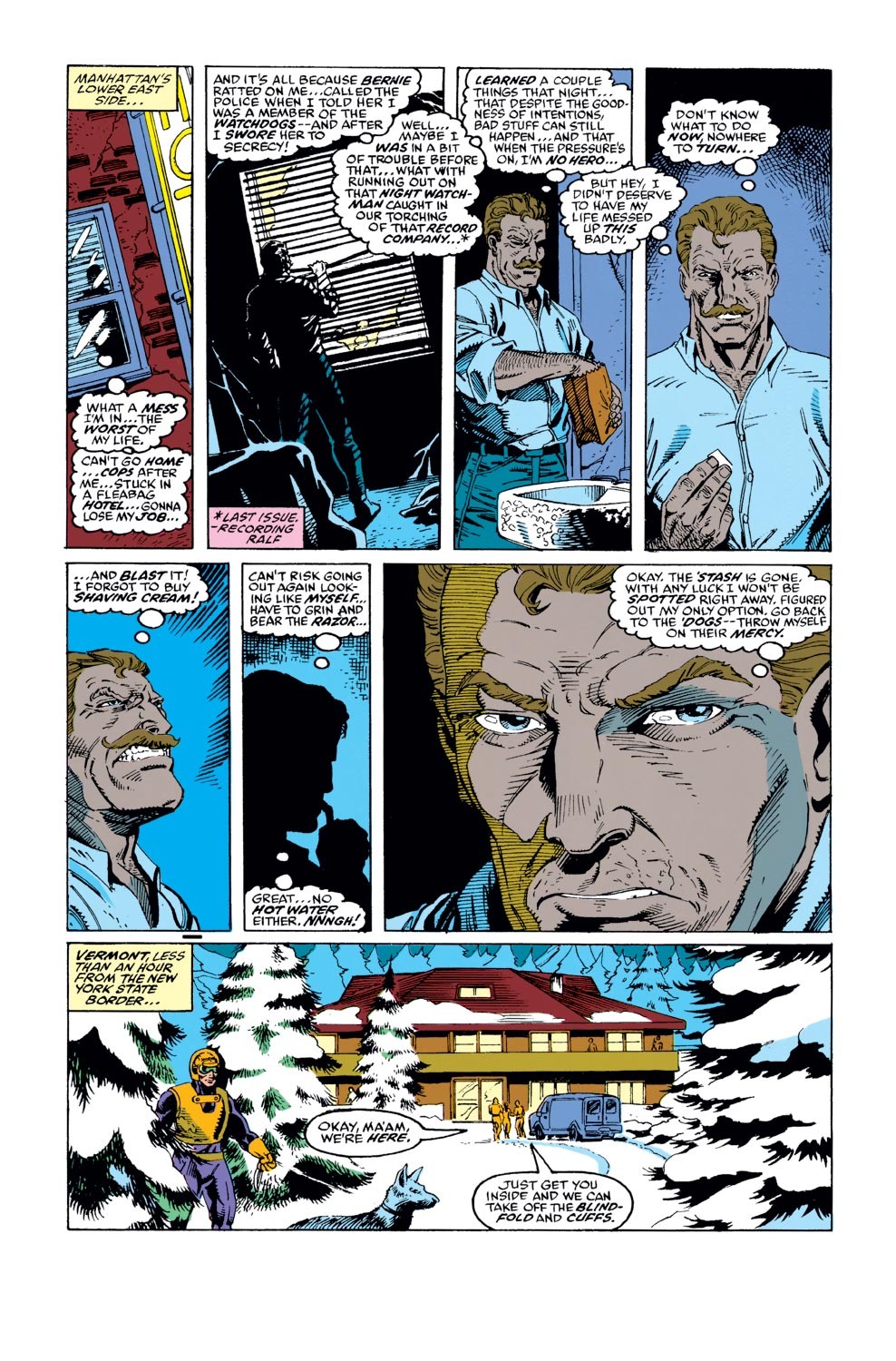 Read online Captain America (1968) comic -  Issue #386 - 8