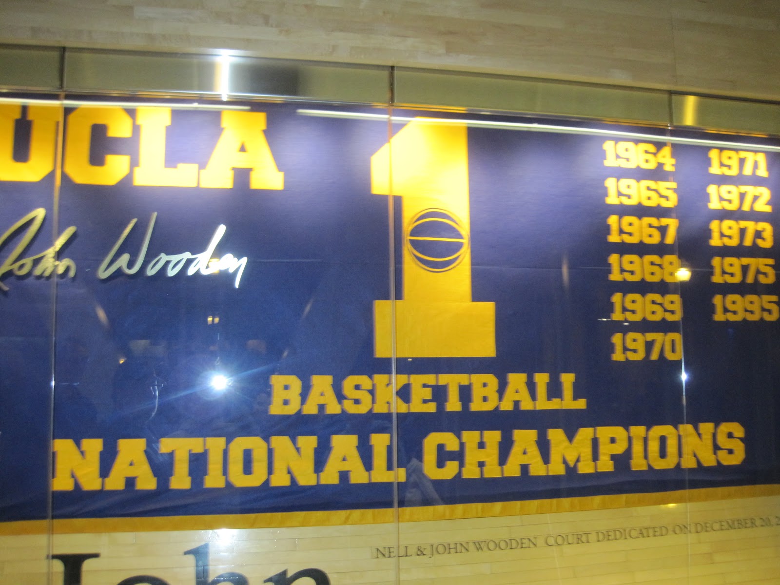 UCLA 11 Banners