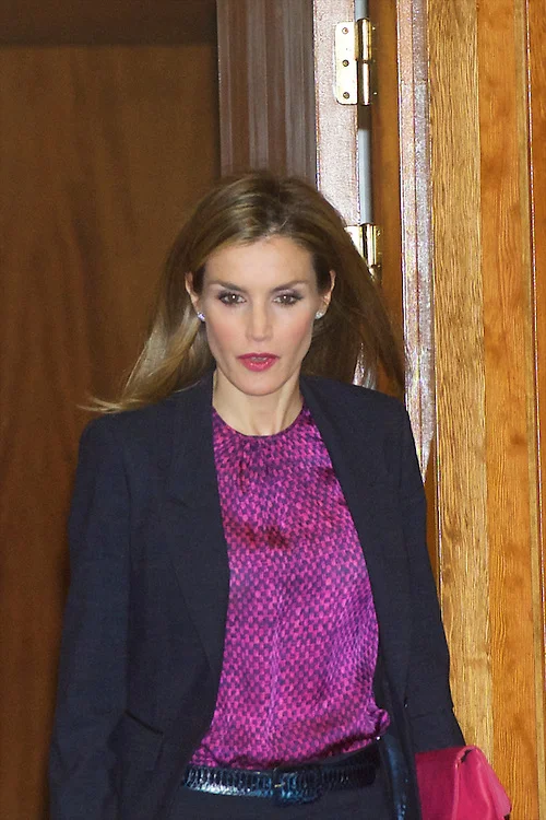 Hugo Boss - Bendelli - Fashions - Style - Queen Letizia 