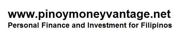 PINOYMONEYVANTAGE | Personal Finance in the Philippines