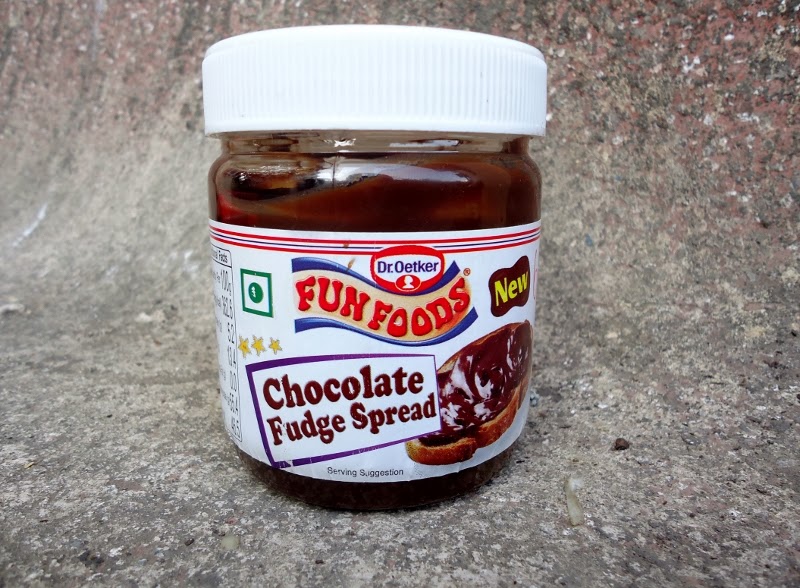 Chocosophy Dr. Oetker Fun Foods Choco Fudge Spread