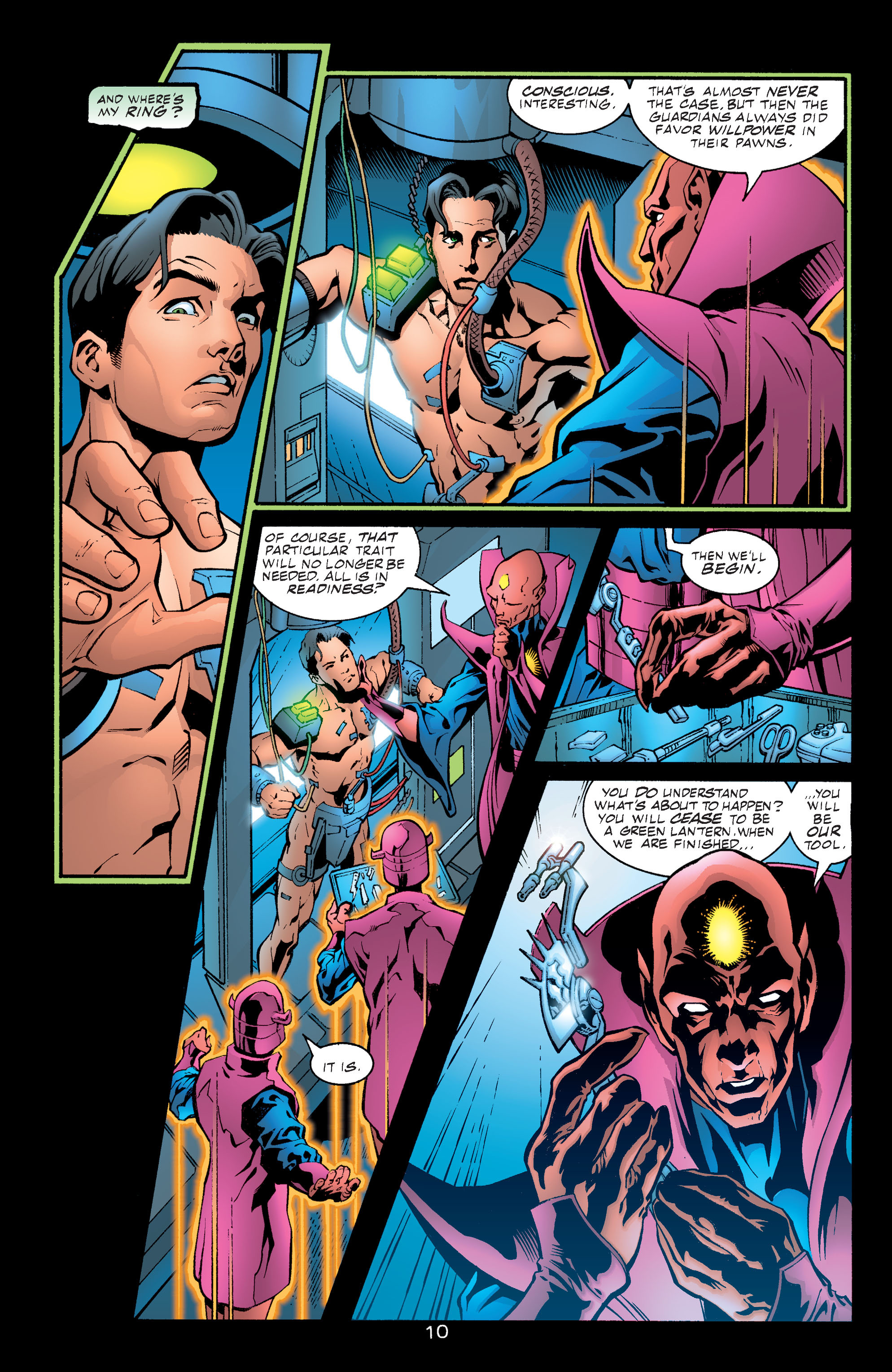 Read online Green Lantern (1990) comic -  Issue #124 - 11