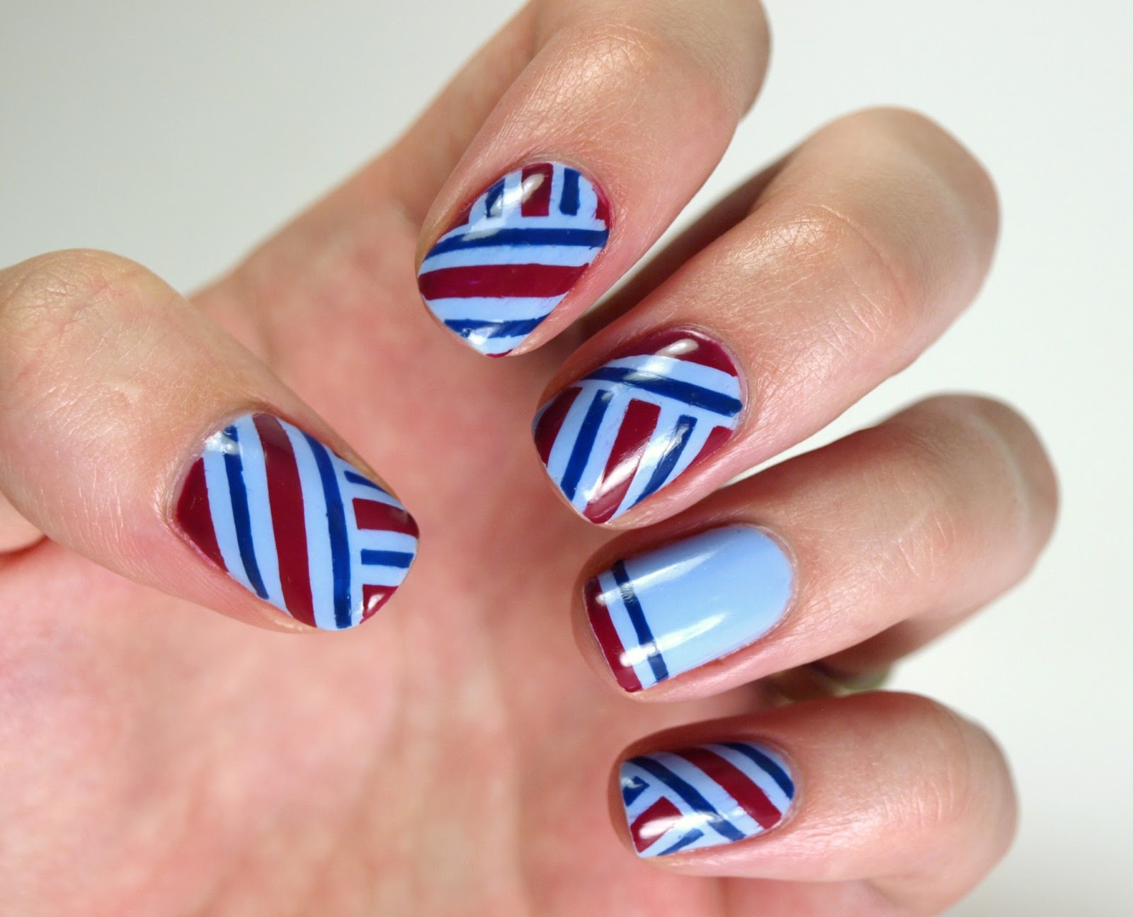 Nail Polish Society Retro Airline Stewardess