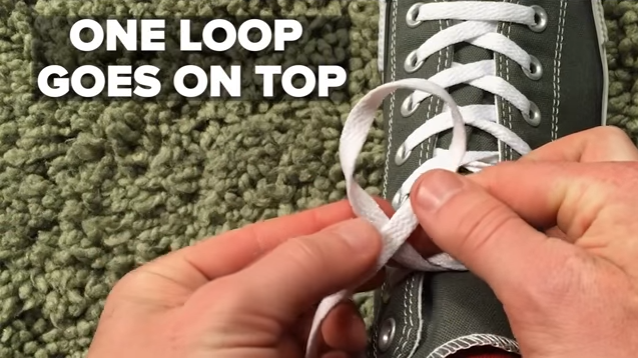 Here Is A Simple Trick You're Tying Your Shoelaces Wrong 