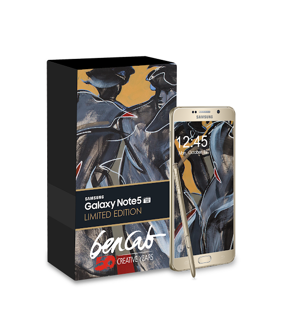 Limited Edition BenCab Samsung Note5