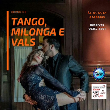 Aulas de Tango, Milonga e Vals.