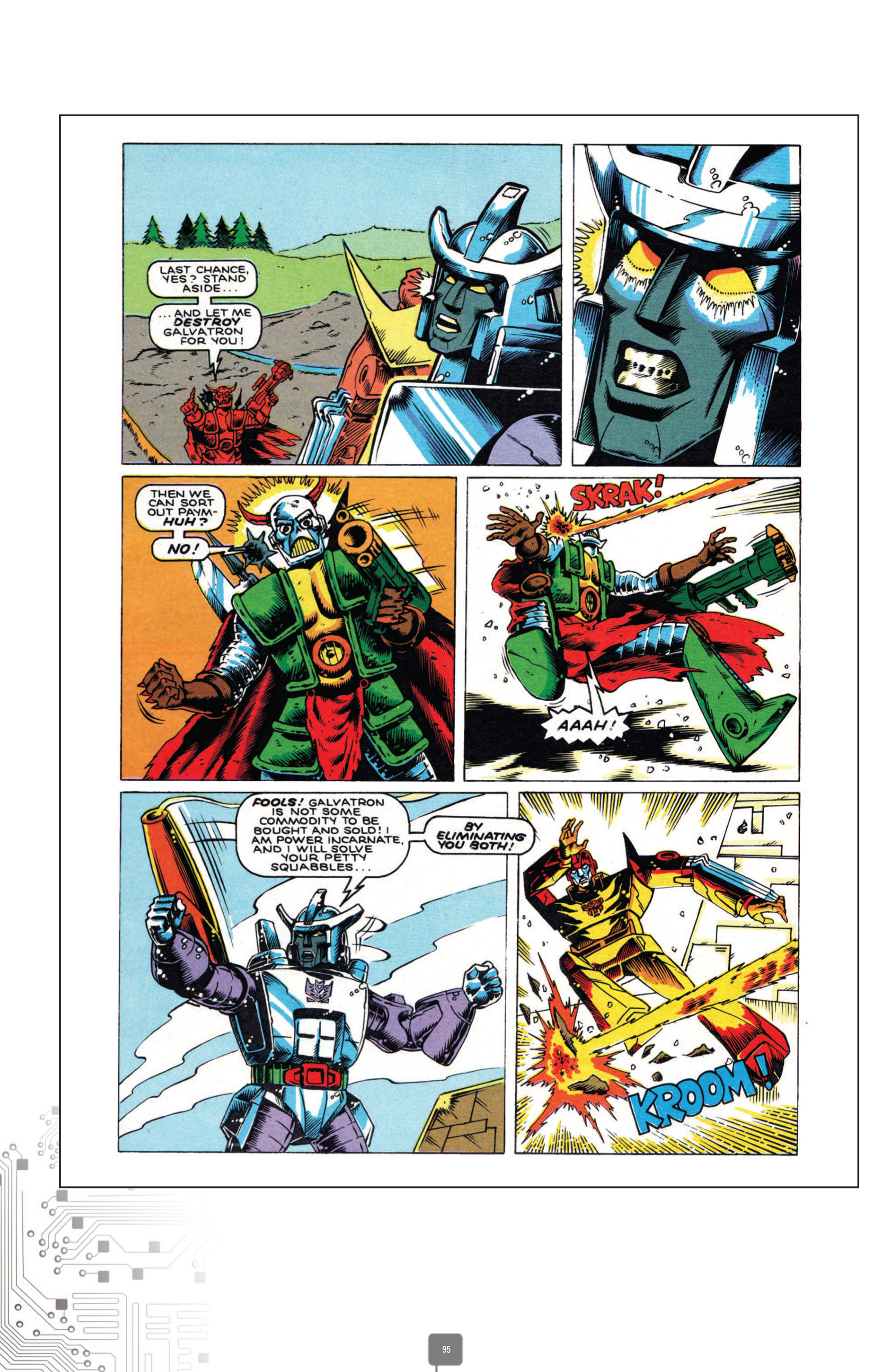 Read online The Transformers Classics UK comic -  Issue # TPB 4 - 95