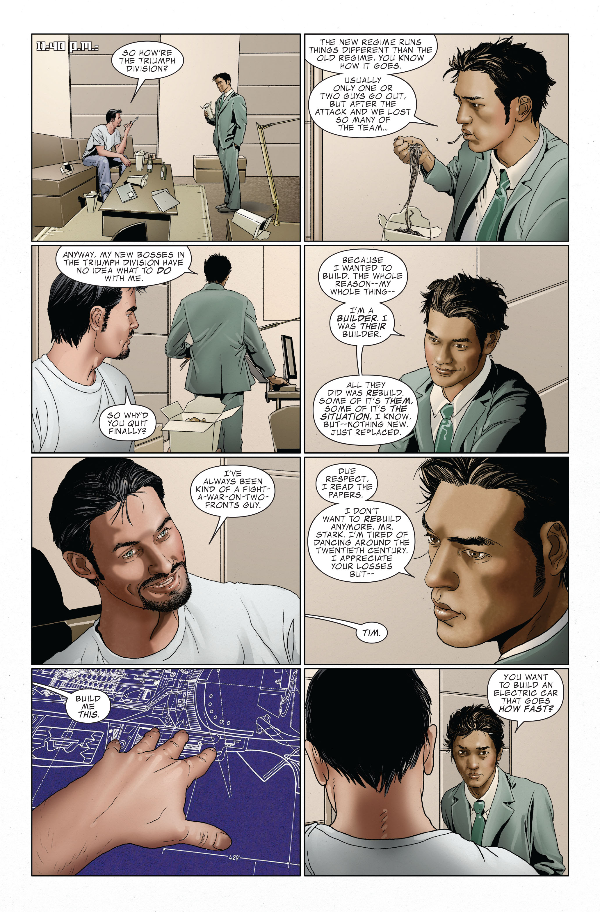 Invincible Iron Man (2008) 28 Page 18