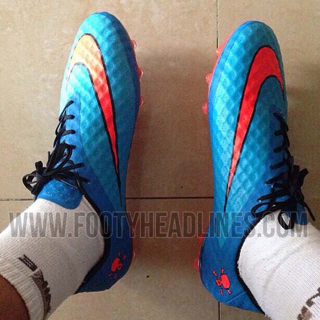 Blauer Nike Hypervenom Phantom 2015 FuÃballschuh Veröffentlicht - Nur Fussball