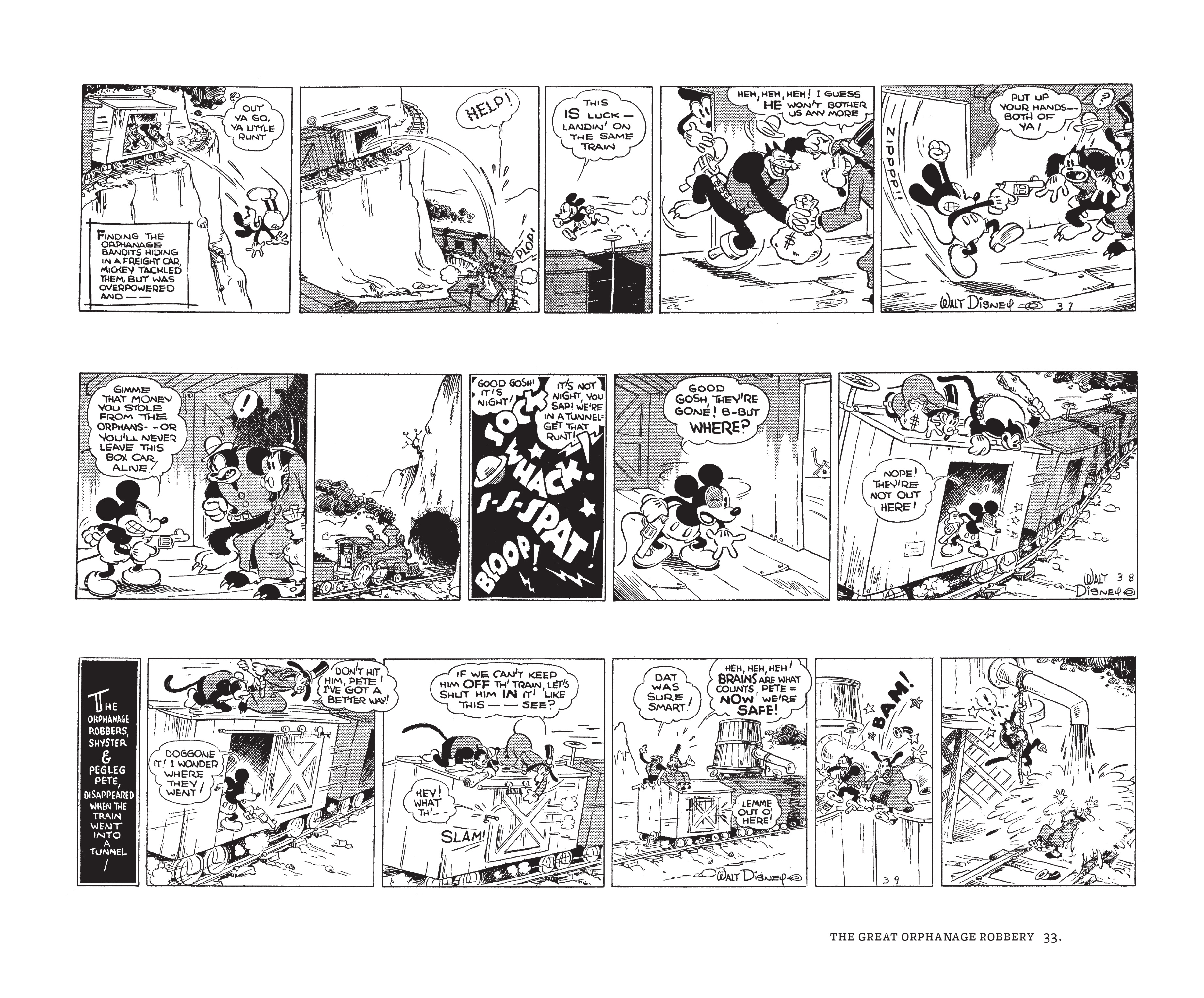 Read online Walt Disney's Mickey Mouse by Floyd Gottfredson comic -  Issue # TPB 2 (Part 1) - 33