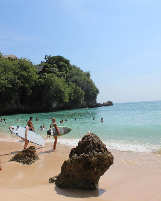 pantai padang padang foto pantai indah indonesia pantai padang padang