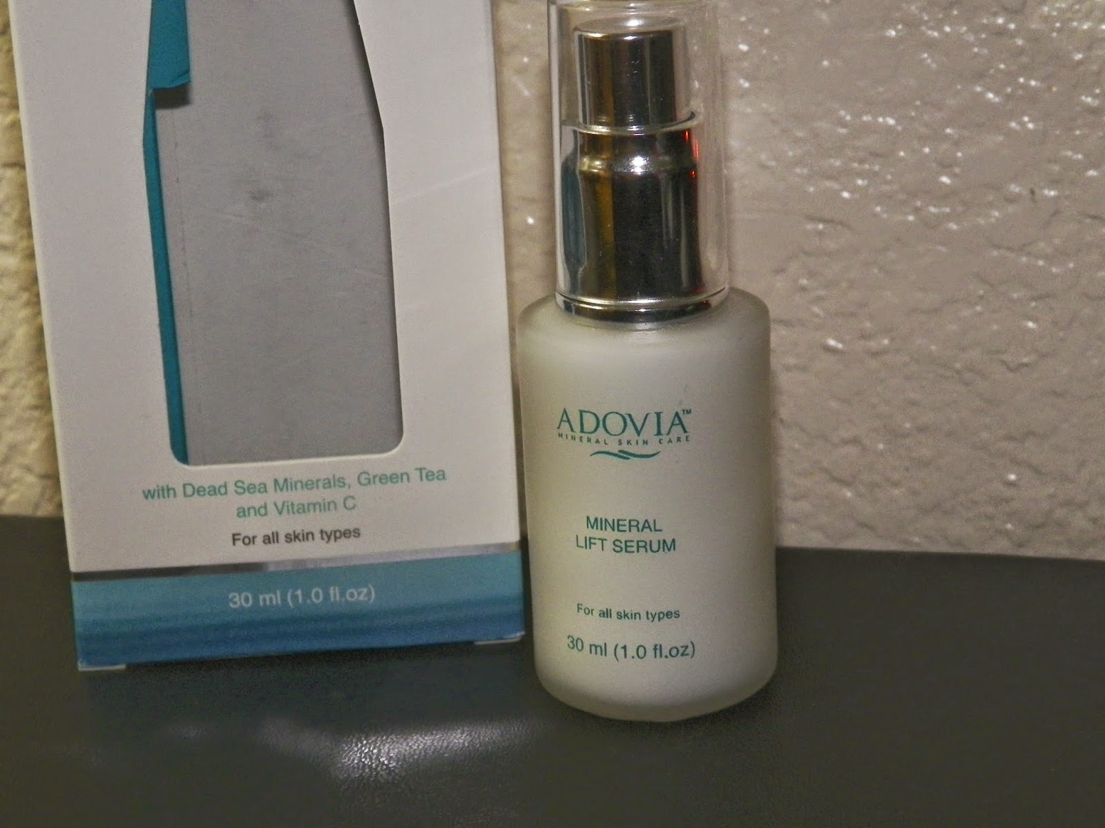 mygreatfinds Adovia Mineral Lift Serum with Dead Sea Minerals, Green