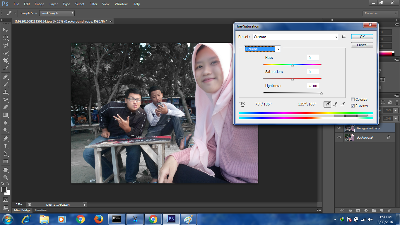 Cara Membuat Efek Aquamarine Di Photoshop Infoku View Solusi Lengkap Download Dan Teknologi Terkini