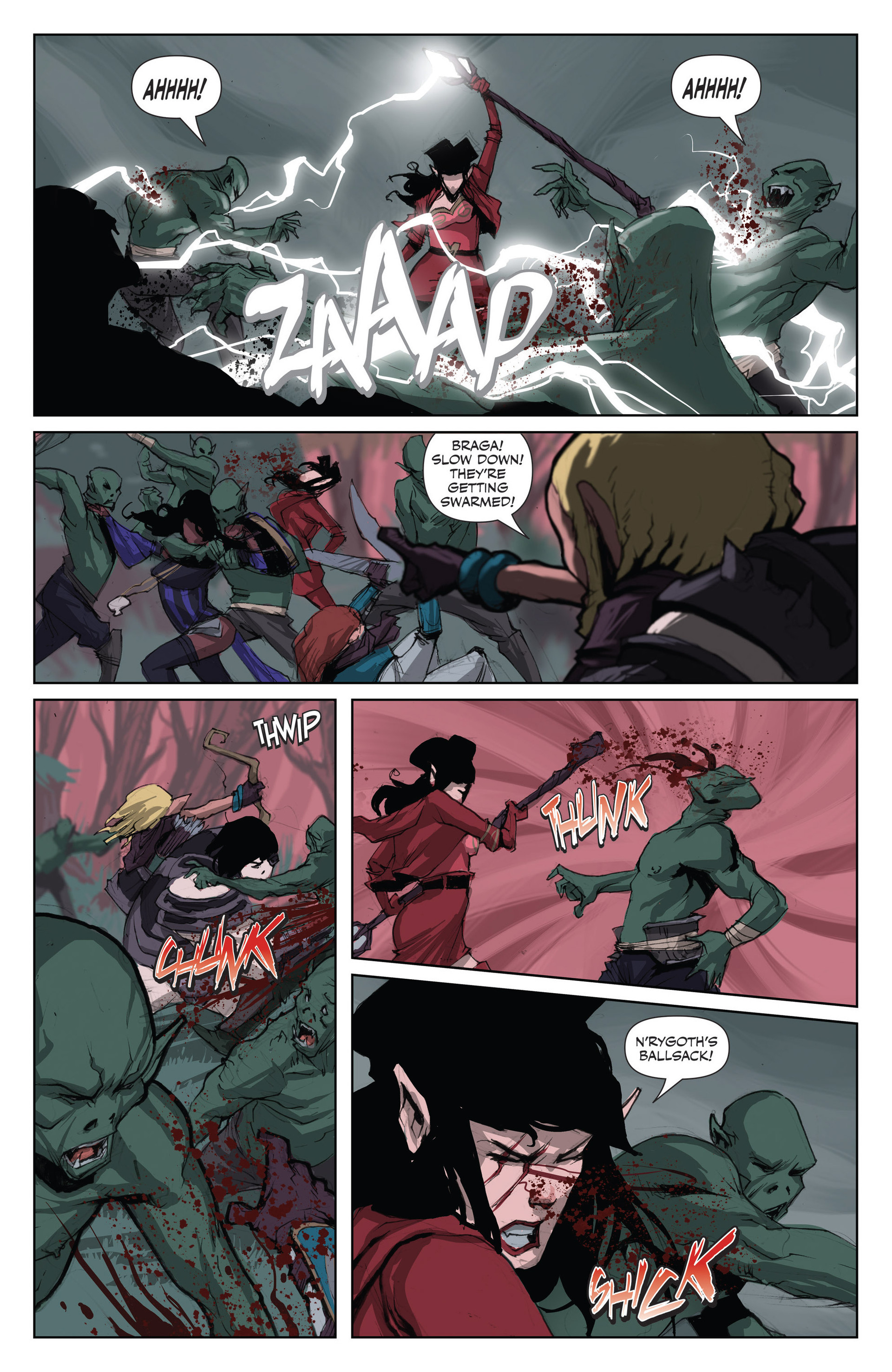 Rat Queens (2013) issue 4 - Page 22