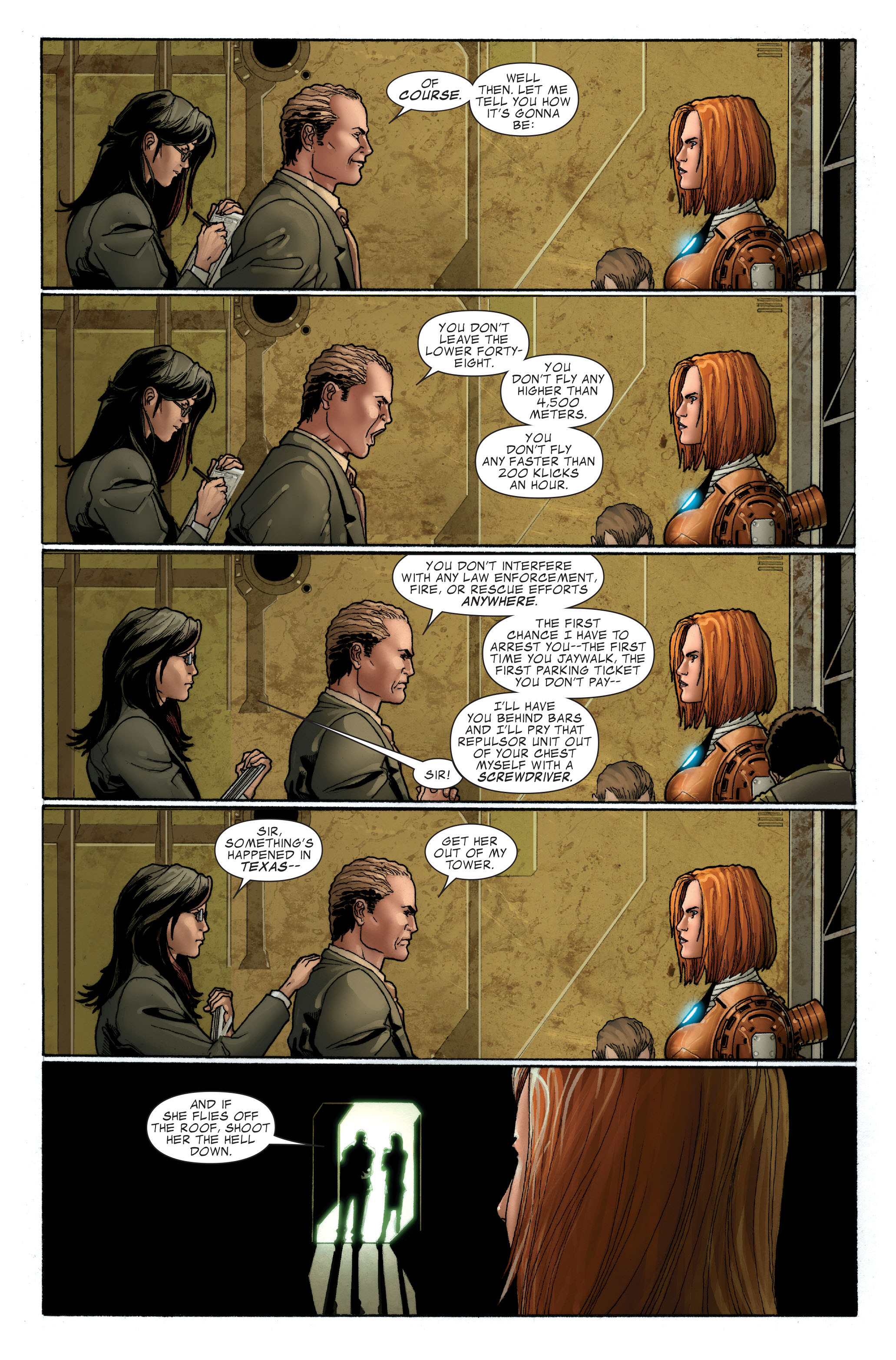 Invincible Iron Man (2008) 13 Page 18