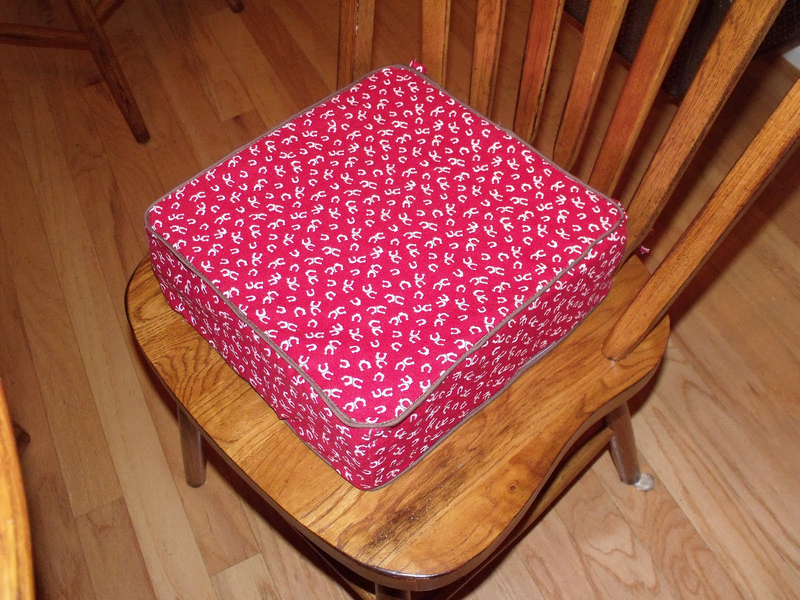 Heidi's Nest Booster Seat Cushion