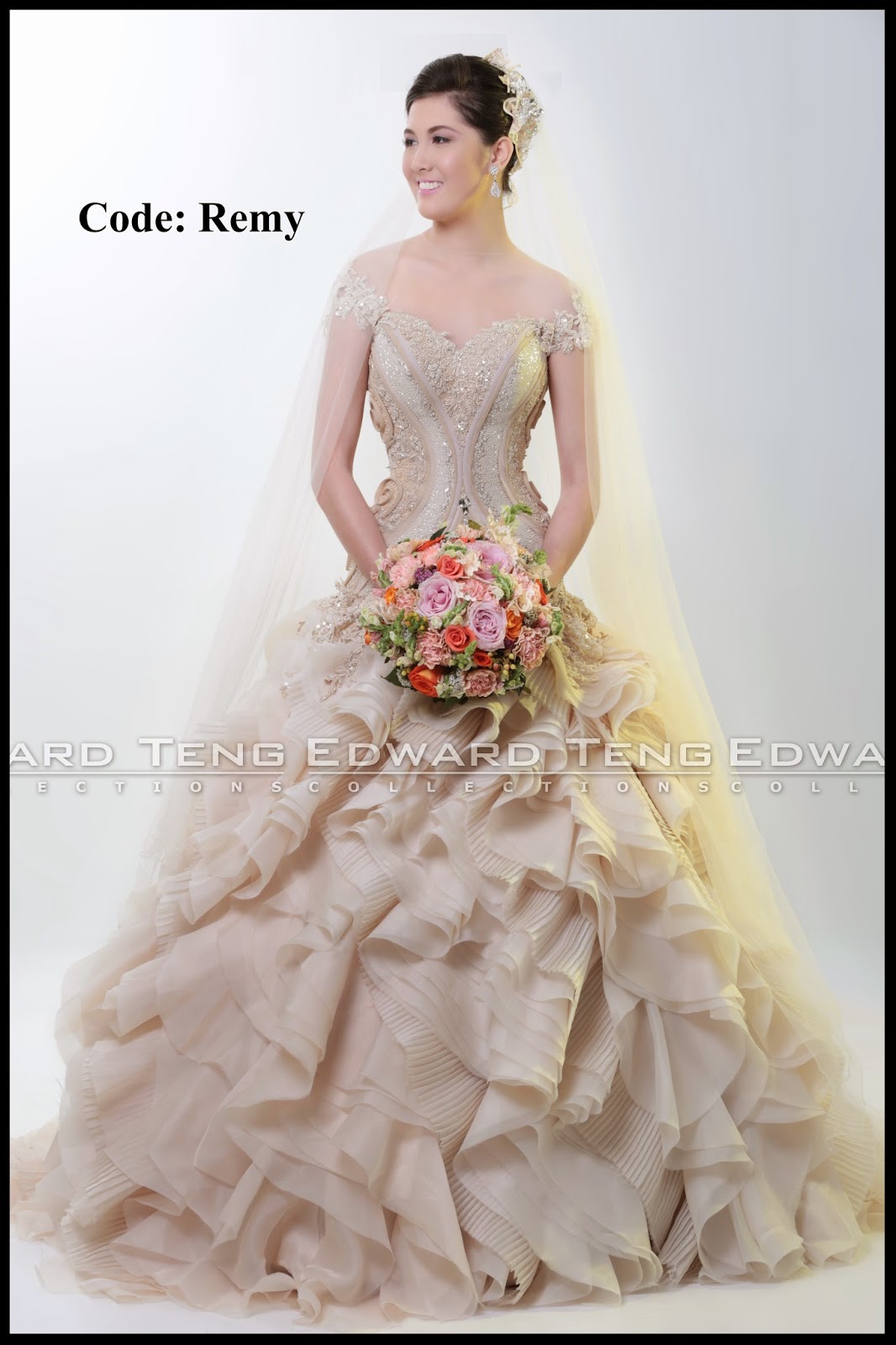Edward Teng Philippine  Bridal  Gowns  2019 NEW COLLECTION