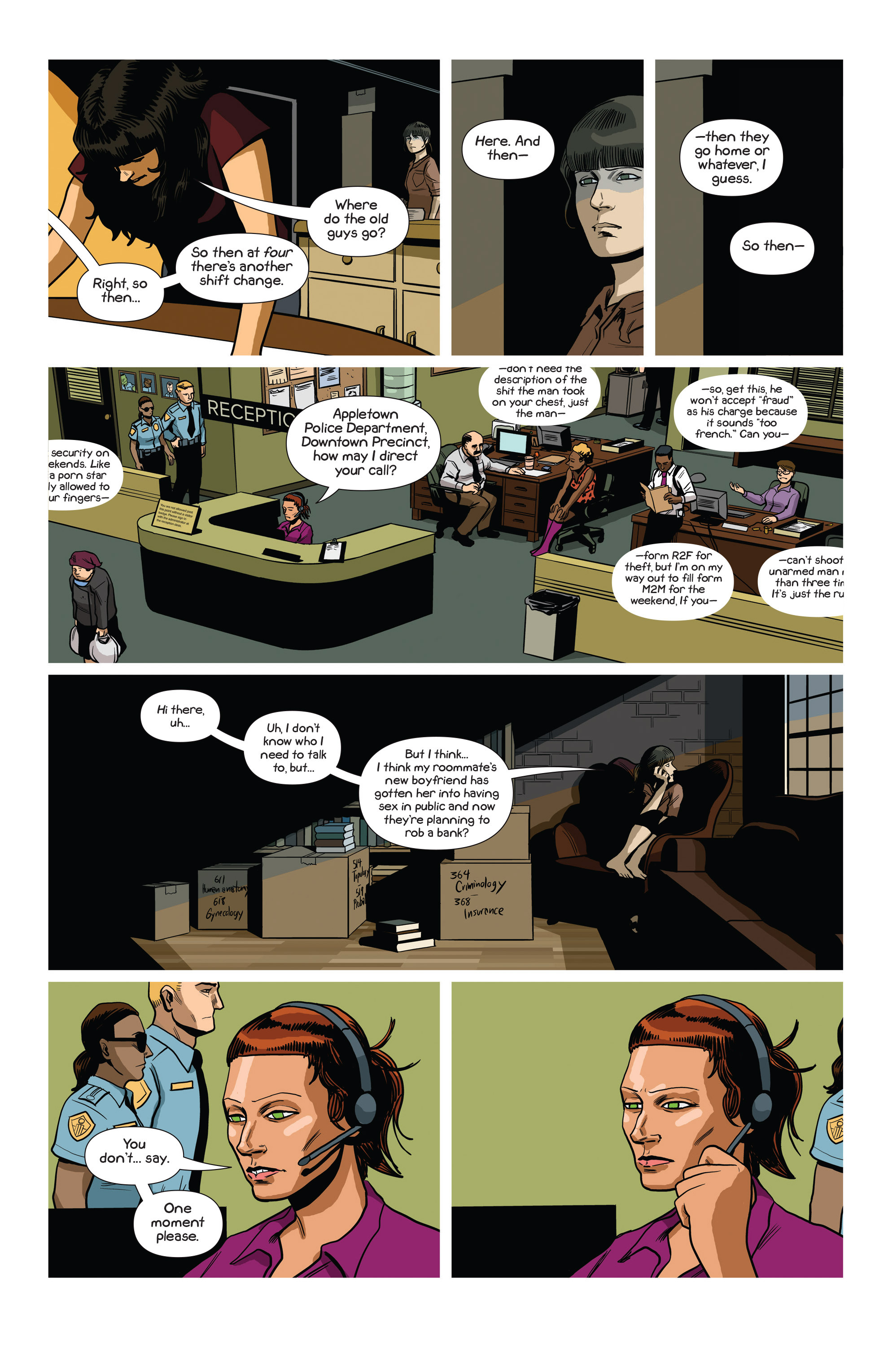 Sex Criminals issue TPB 1 - Page 98