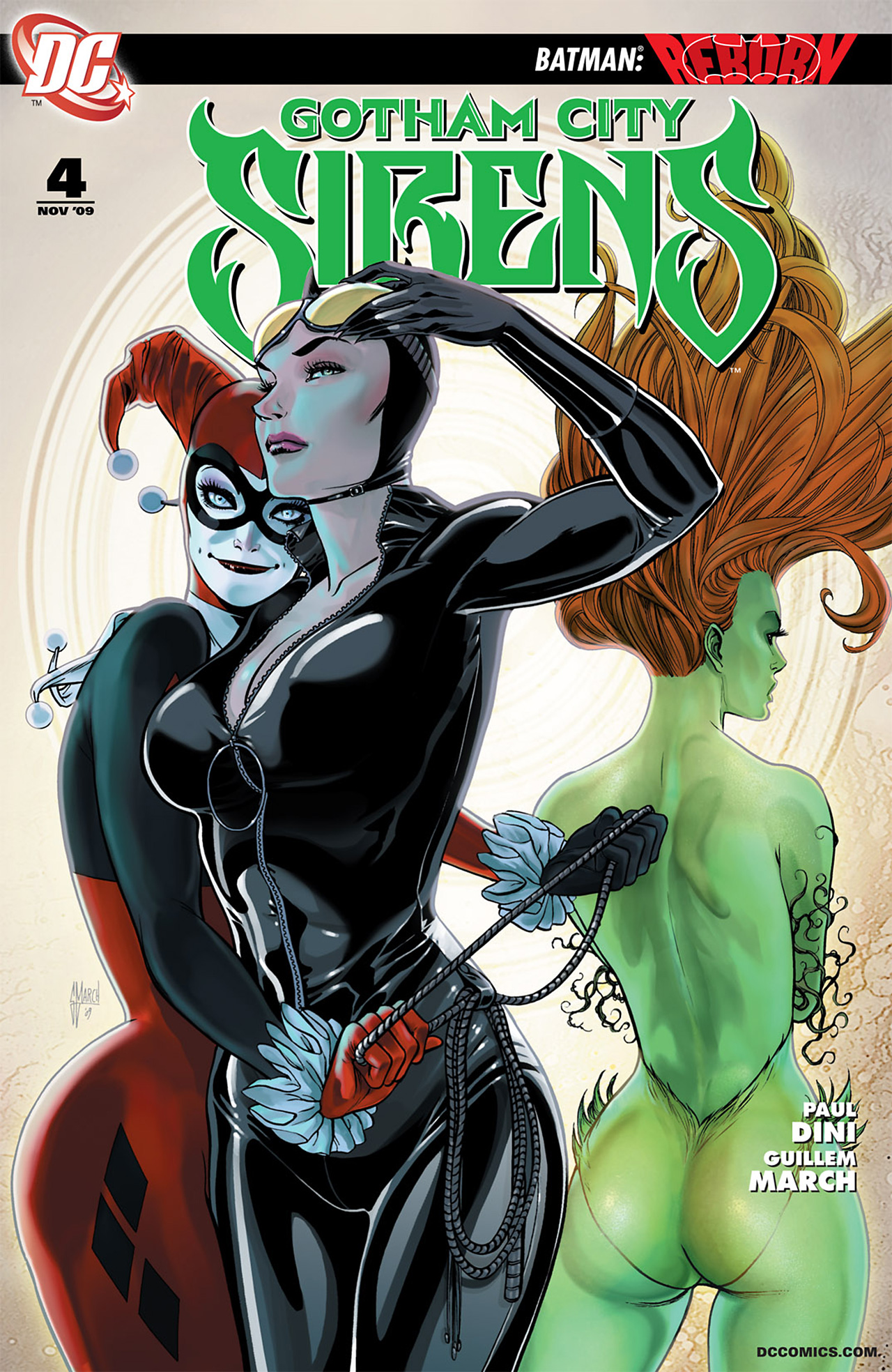 Read online Gotham City Sirens comic -  Issue #4 - 1